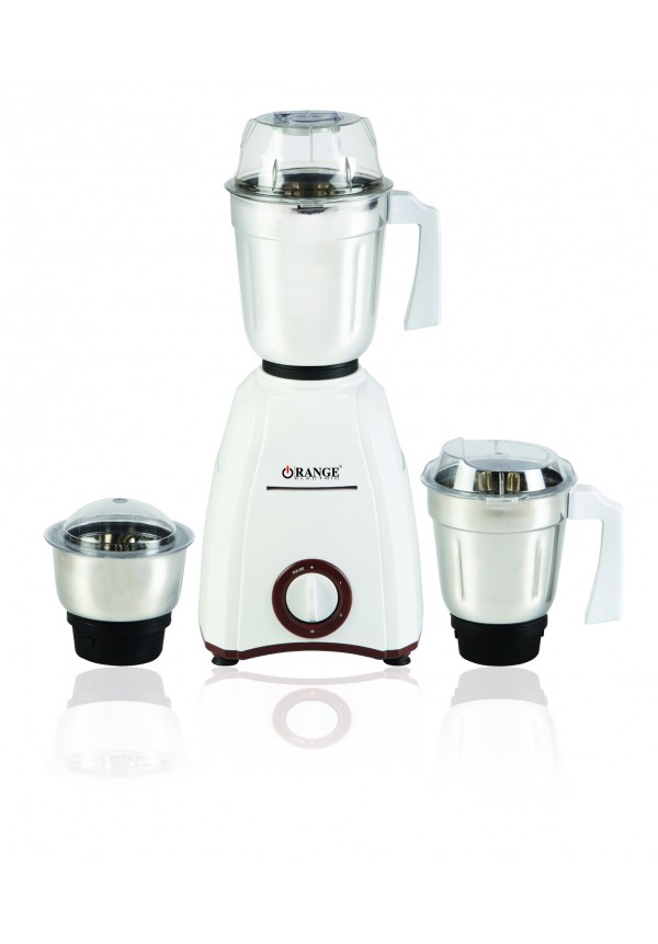 Orange Mixer Grinder