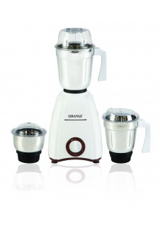 Orange Mixer Grinder